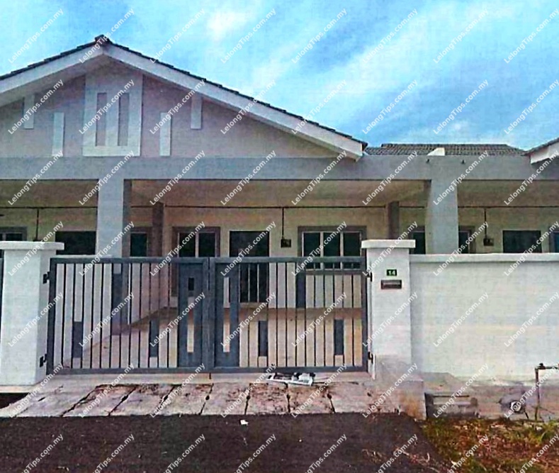 1 Storey Terrace House