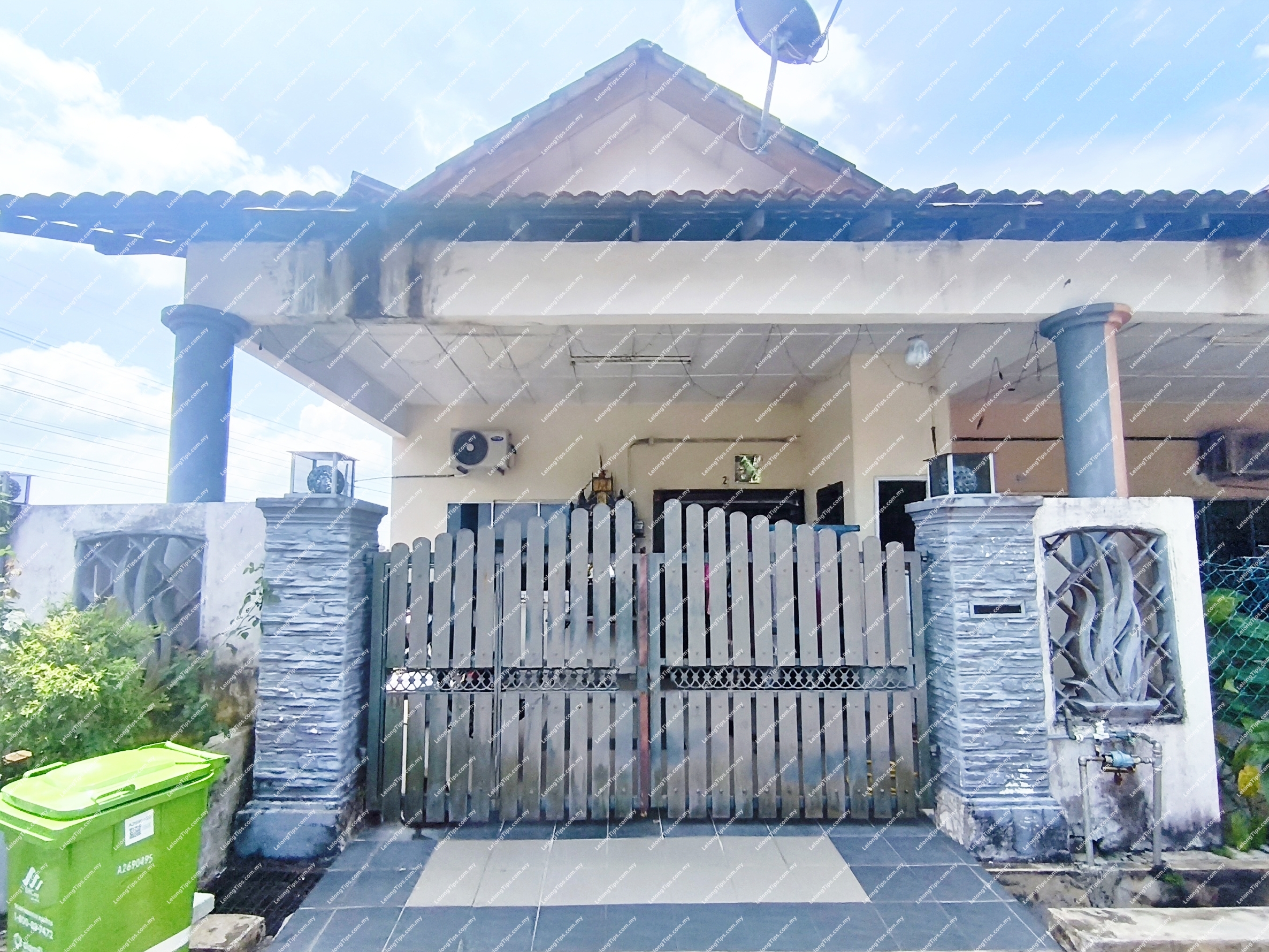 1 Storey Terrace House