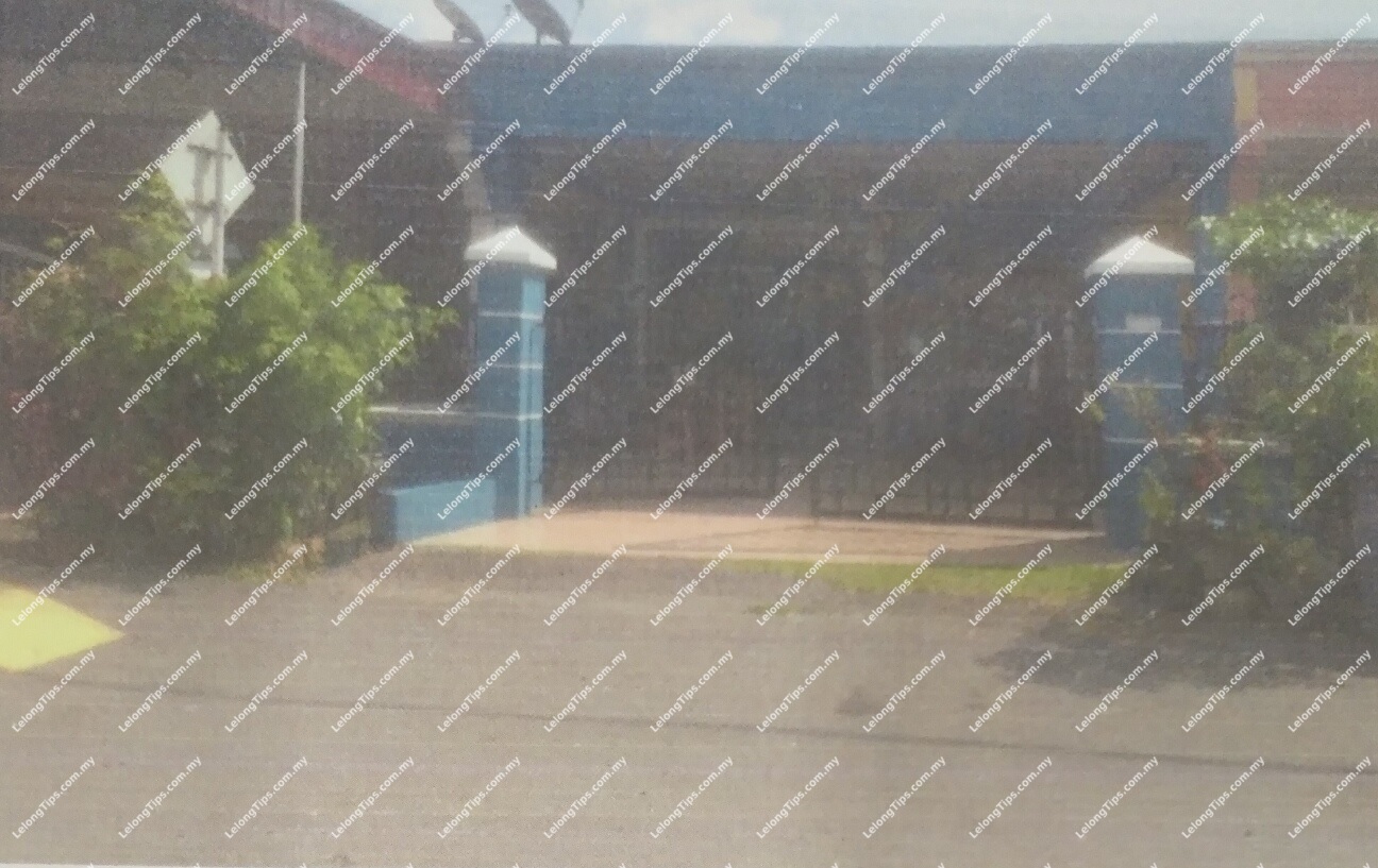 1 Storey Terrace House