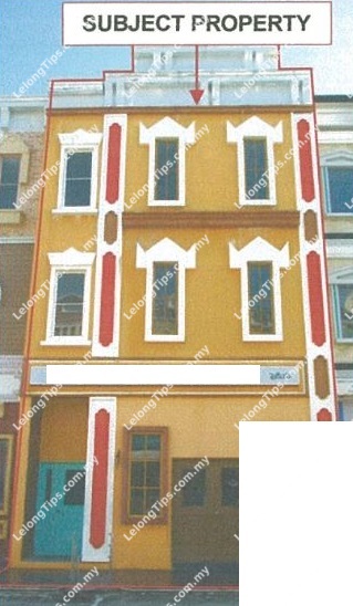 3 Storey Terrace Shop Office