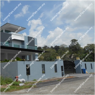 3 Storey Detached House