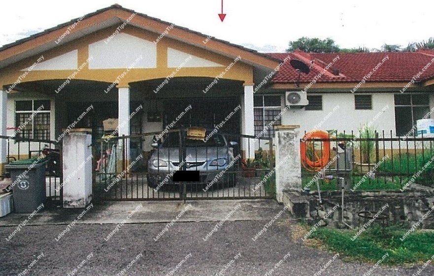 1 Storey Terrace House