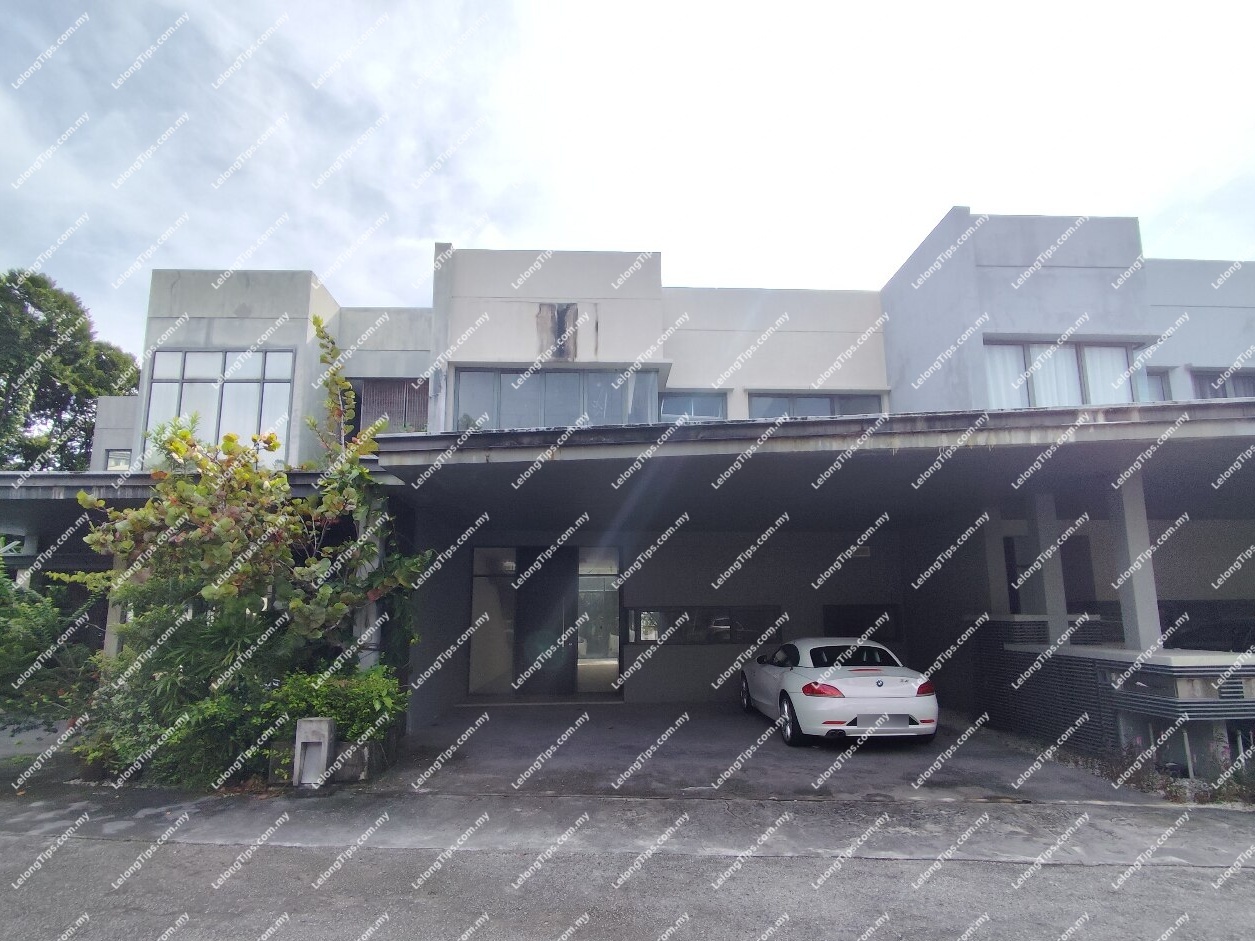 2 Storey Terrace House