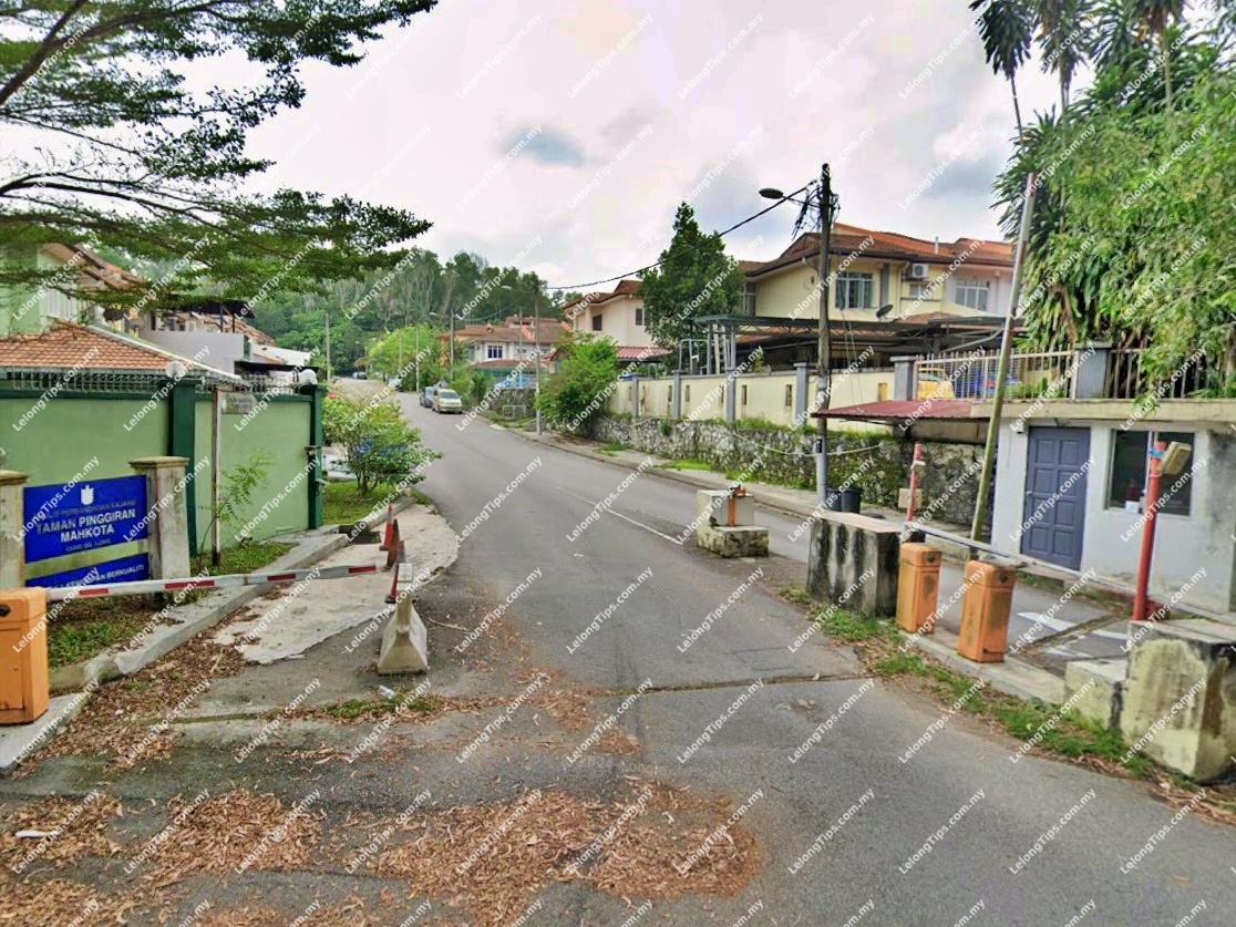 2 Storey Terrace House