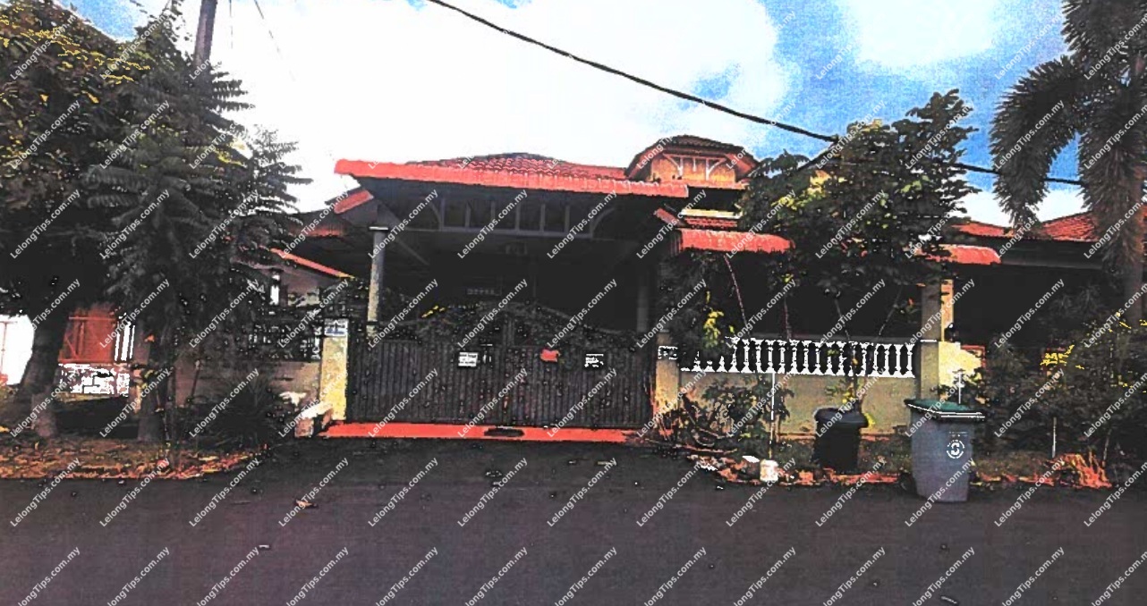 1.5 Storey Cluster Semi Detached House