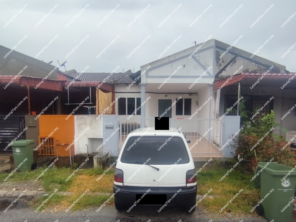 1 Storey Terrace House