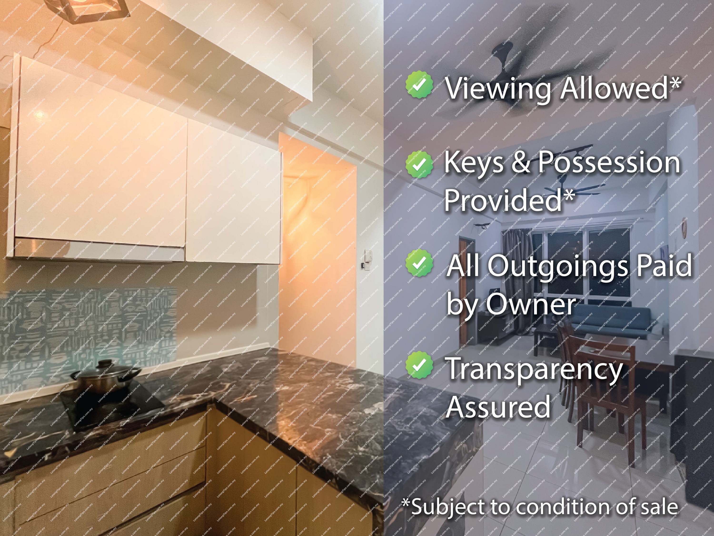 [Affordable Urban Living] Service Apartment [Suitable for Own Stay or Investment; Short Drive to KL City Center]