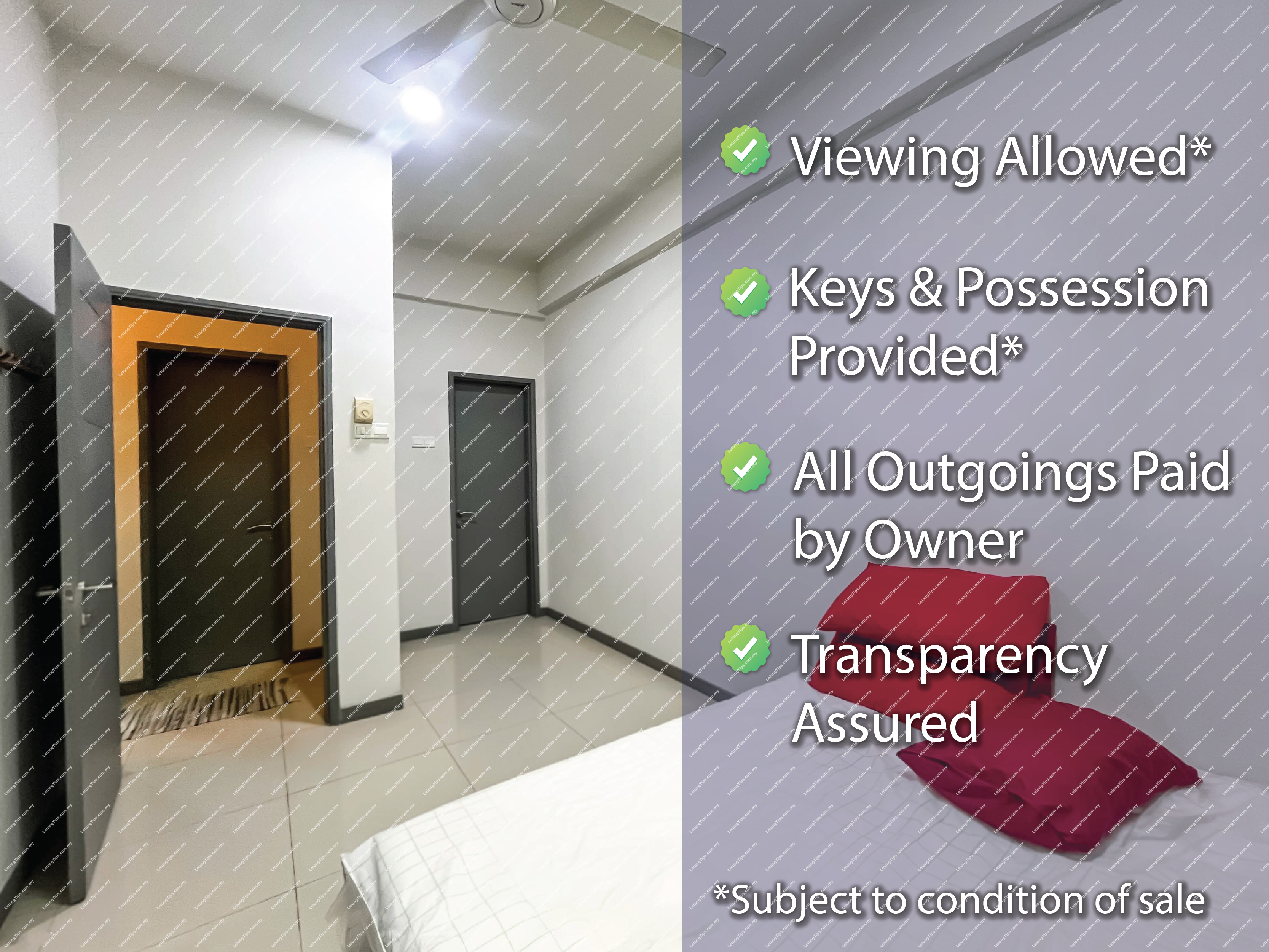 [Practical Layout] Service Apartment [Surrounded by Daily Essentials; Convenient Access to DUKE & MRR2]