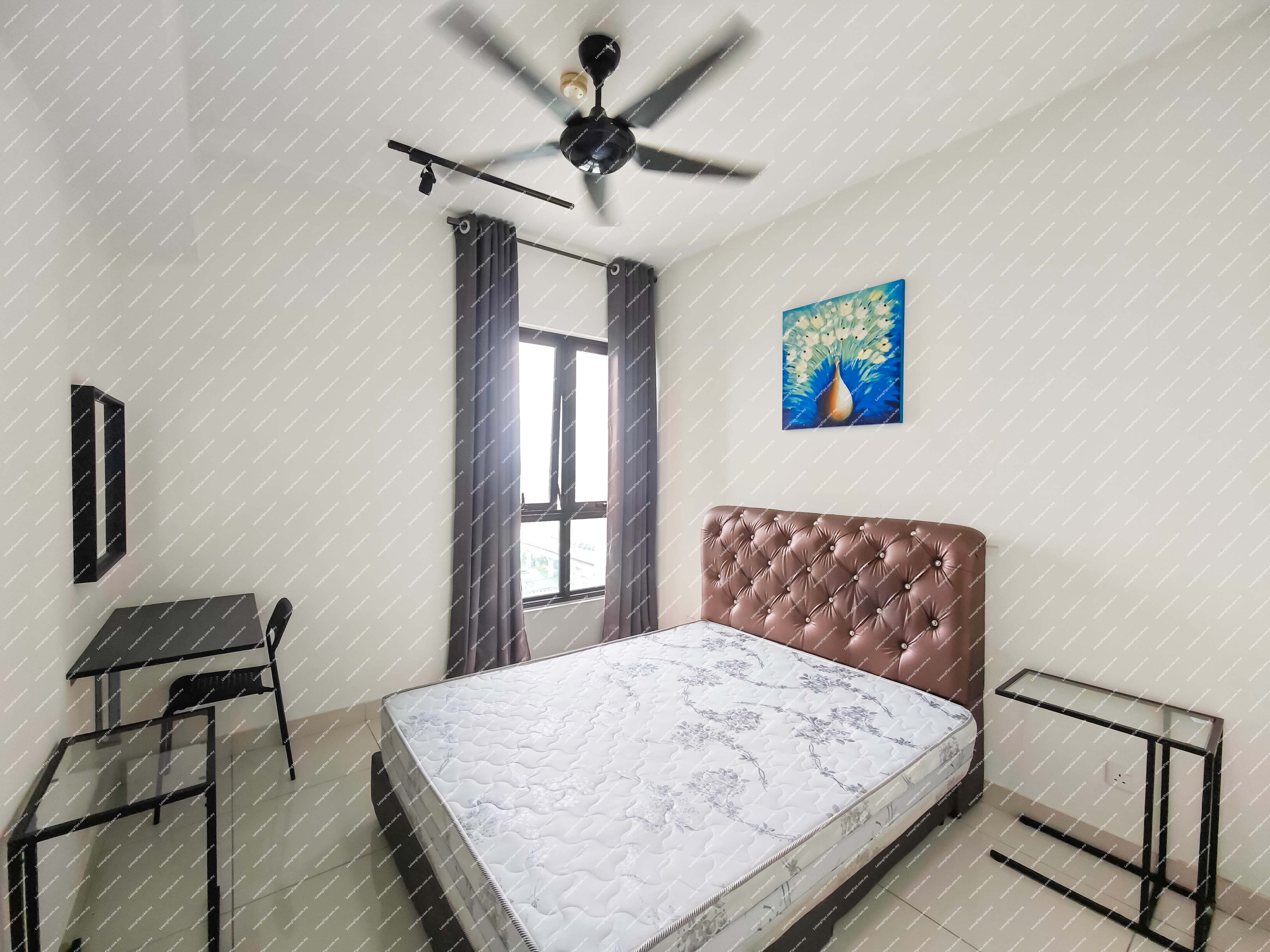 [ROI up to 7%; Partial furnished] Serviced Residence [Link bridge to Kampung Selamat MRT Station]