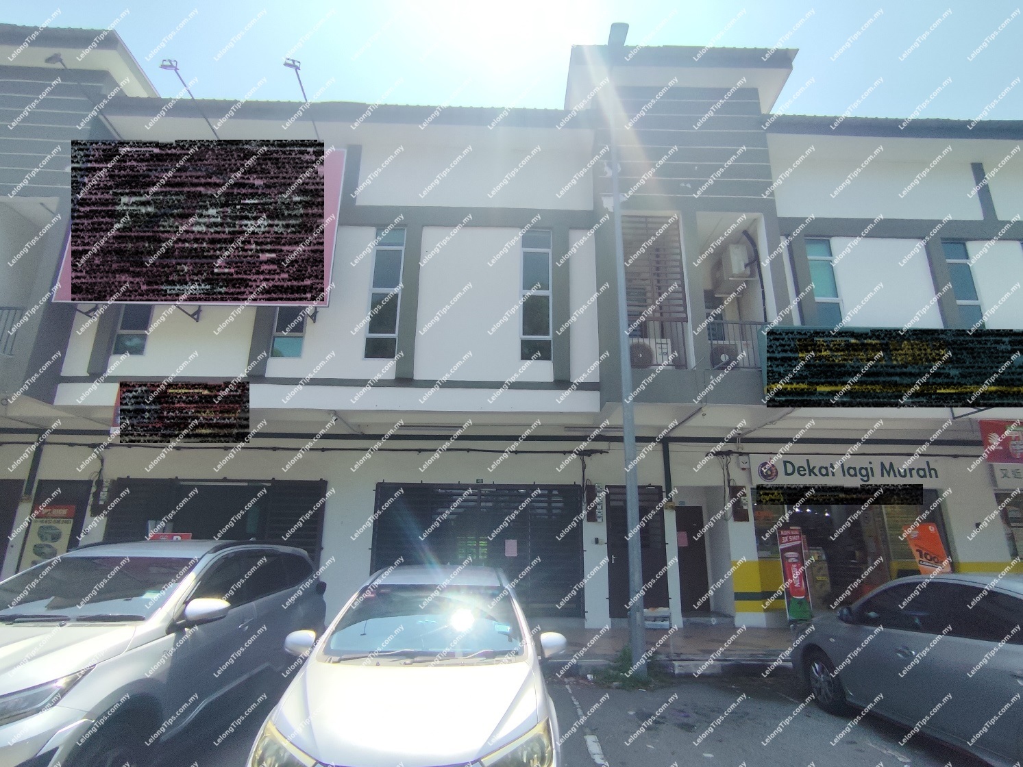 2 Storey Shop Office with basement