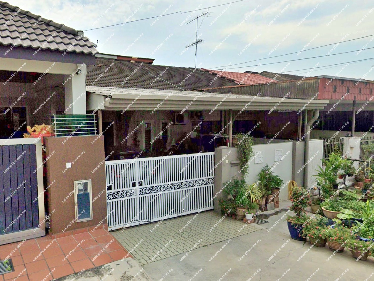 1 Storey Terrace House