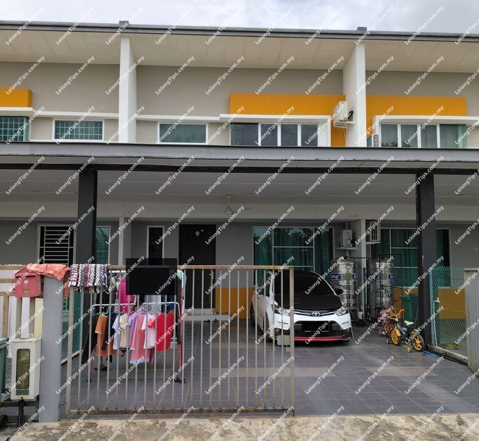 2 Storey Terrace House