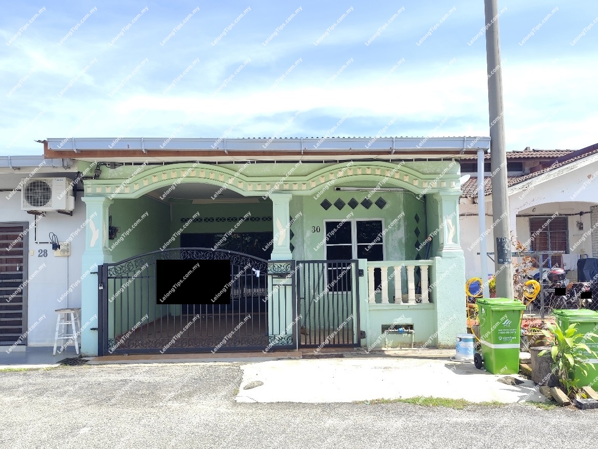 1 Storey Terrace House