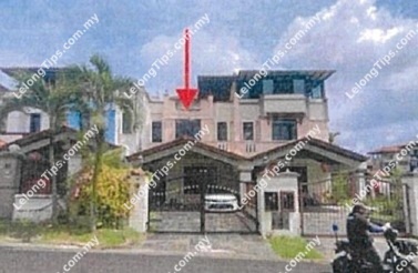 2 Storey Terrace House