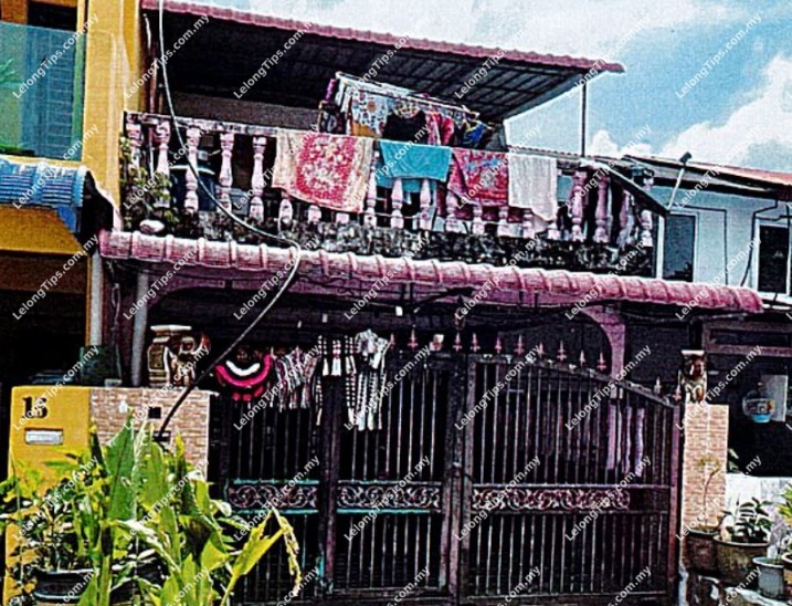 2 Storey Terrace House