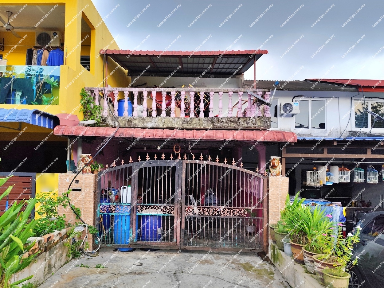 2 Storey Terrace House