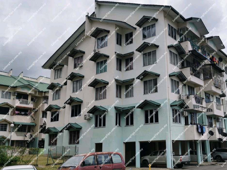 [High density] Apartment [Beside to Jalan Tuaran]