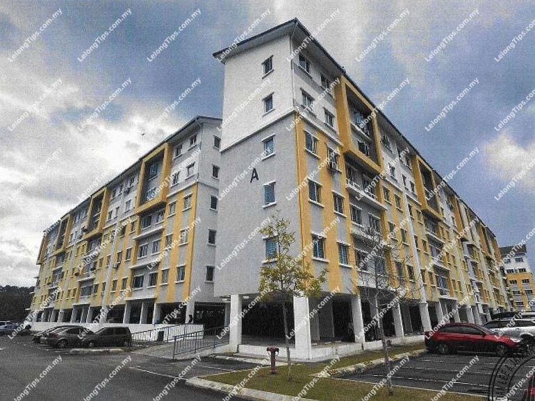 [5 min to Stadium Bandar Baru Salak Tinggi] Apartment [8 min to Salak Tinggi ERL Station]