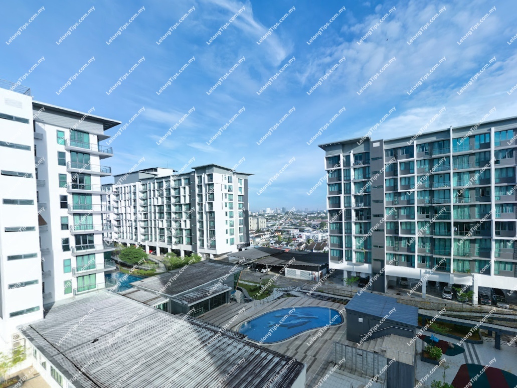 [2 min to Vivacity Megamall] Apartment [10 min to Kuching International Airport]