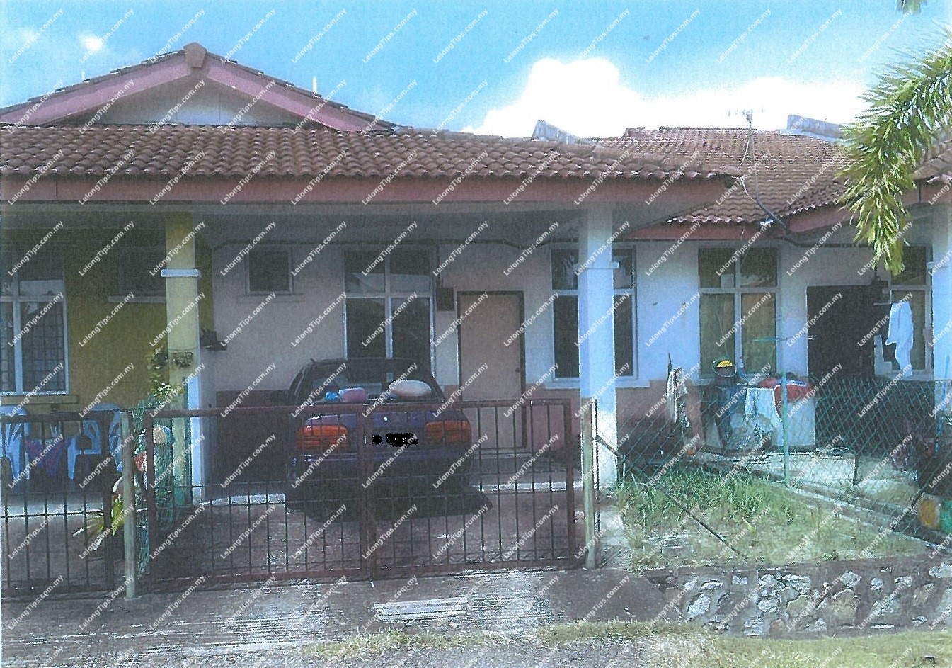 1 Storey Terrace House