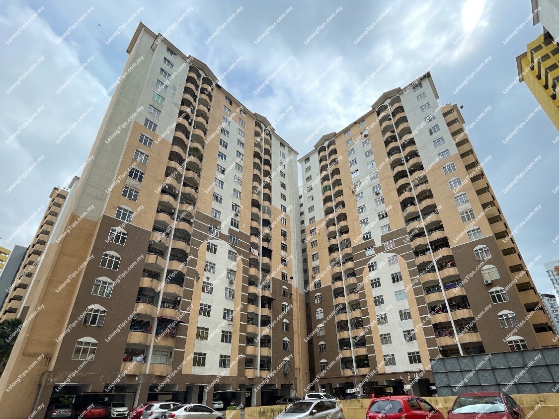 [ROI up to 8%; Right next to LDP Highway] Apartment [4 min to Sunway Lagoon LRT Station; 7 min to Sunway Pyramid]