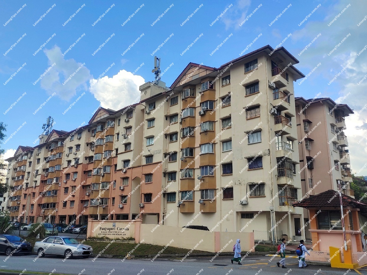 Apartment [5 min to Kota Damansara MRT Station]