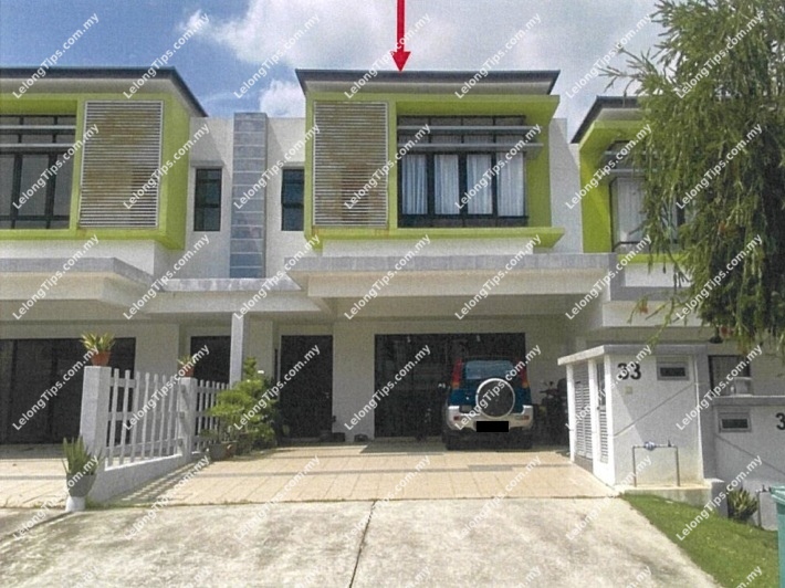 2 Storey Terrace House