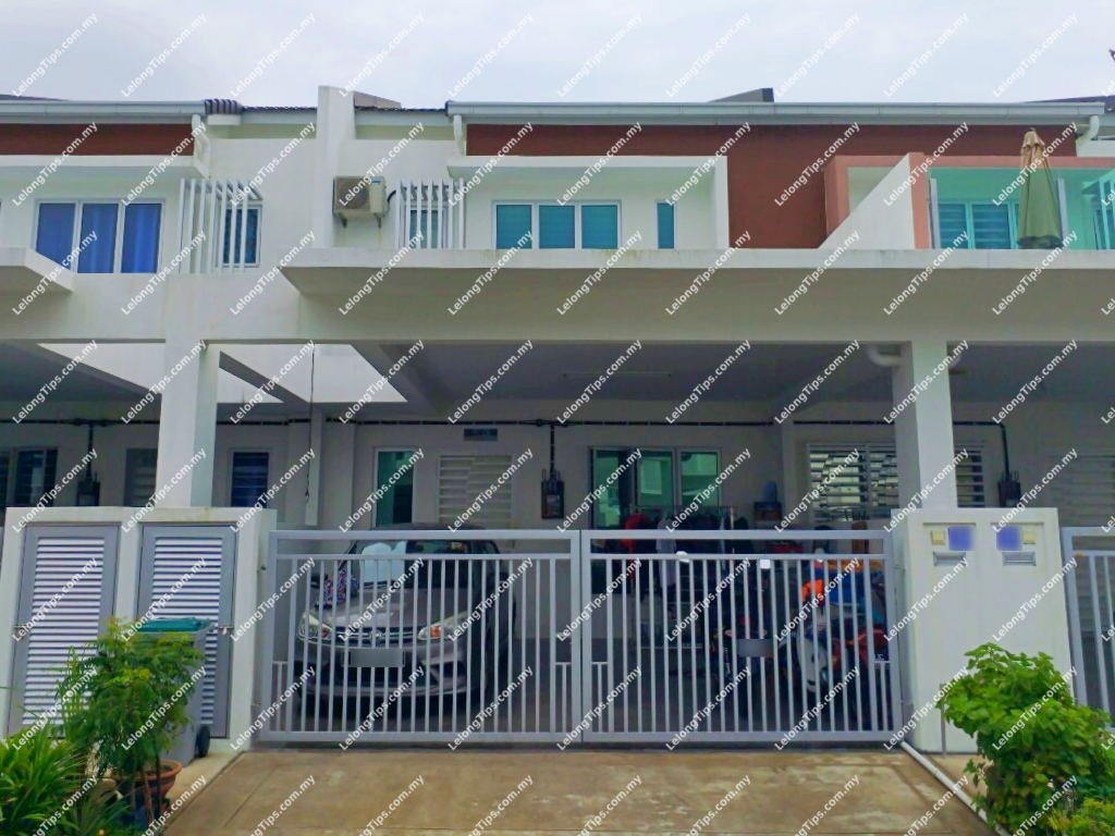 2 Storey Terrace House