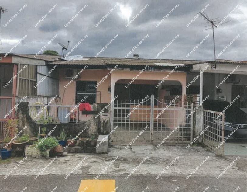 1 Storey Terrace House