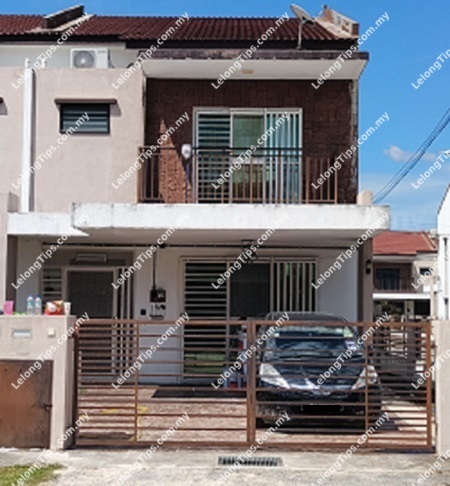 2 Storey Terrace House