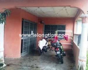 1 Storey Terrace House