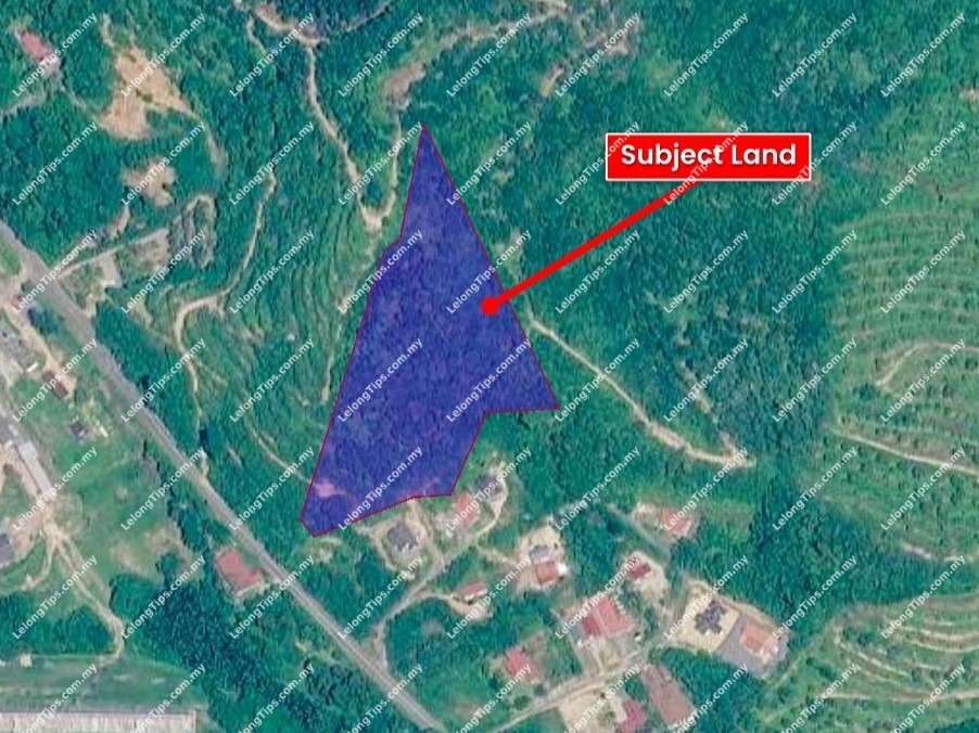 Land [2 mins distance to University College of Agroscience Melaka]