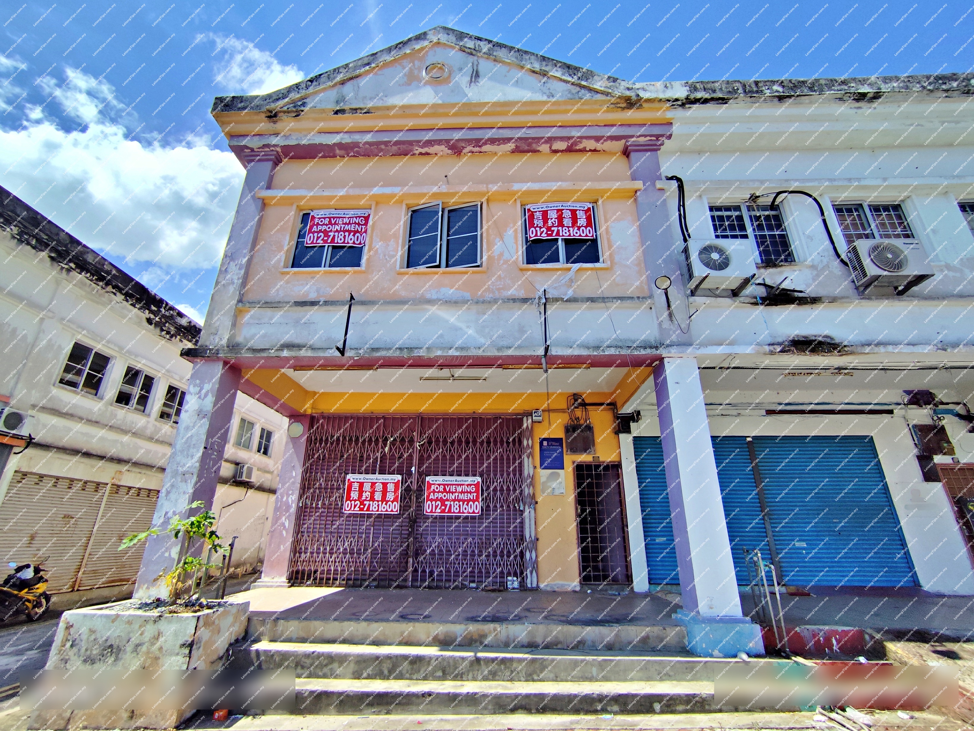 [Vacant Unit ,Pusat Perniagaan Senawang] 2 Storey Shop Office [Easily accessible via Persiaran Bunga Raya 2, Jalan Senawang, Jalan Kuala Pilah & Kajang-Seremban Highway]