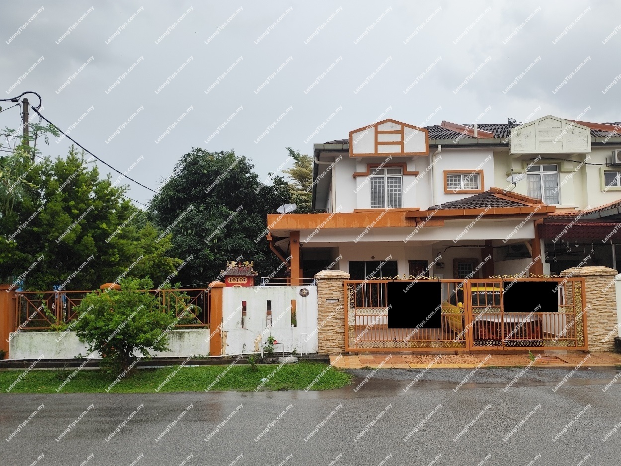 2 Storey Terrace House