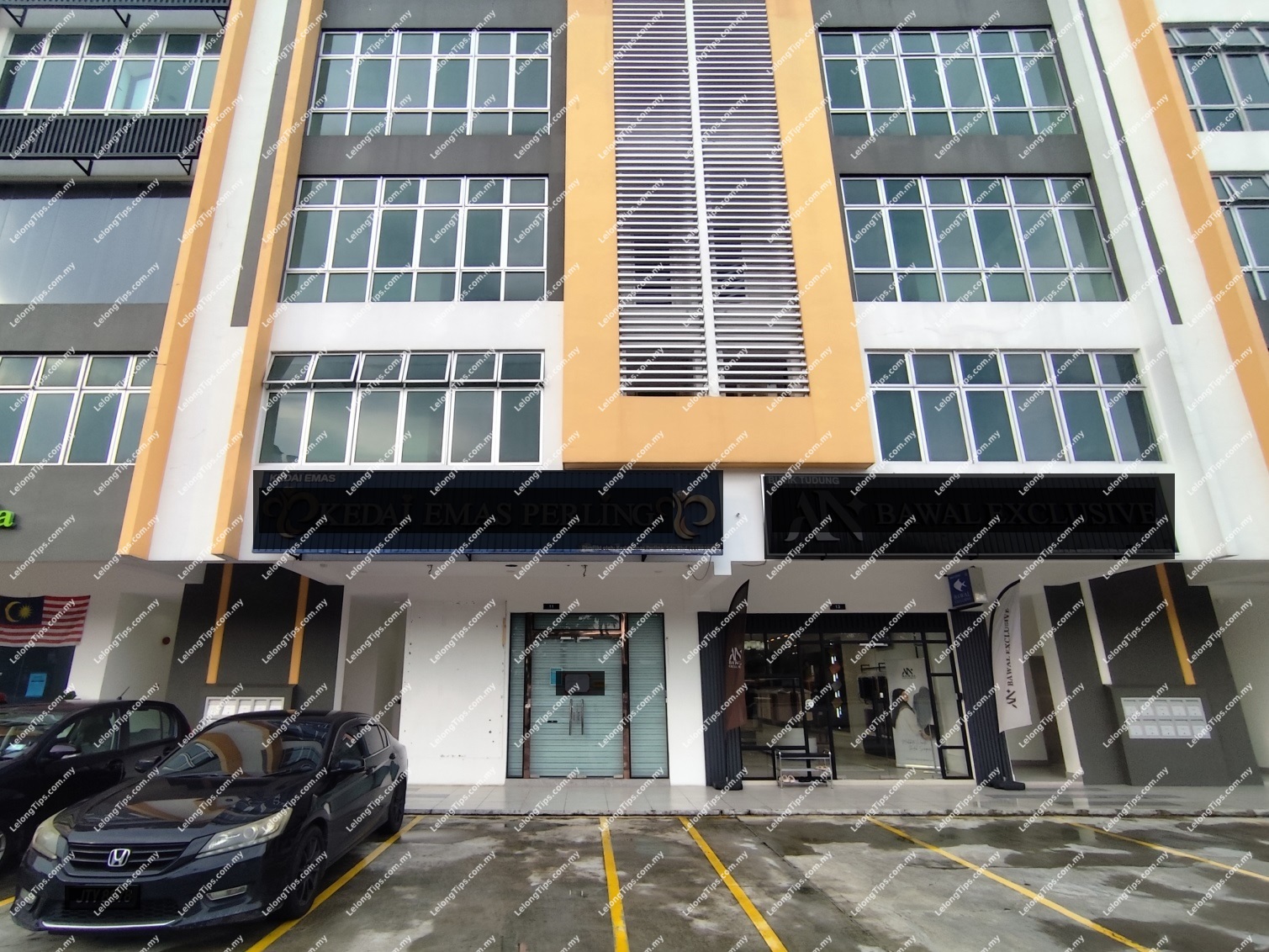 Ground Floor Shop Lot