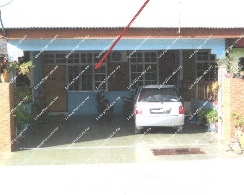 1 Storey Terrace House