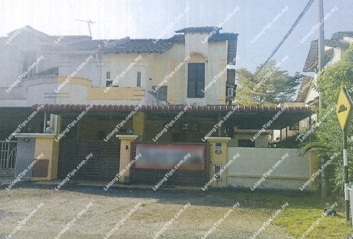 2 Storey Terrace House