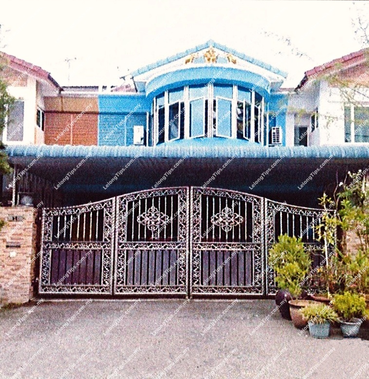 2 Storey Terrace House