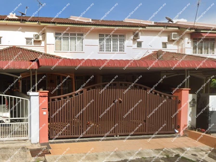 2 Storey Terrace House