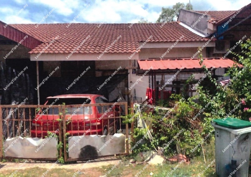 1 Storey Terrace House