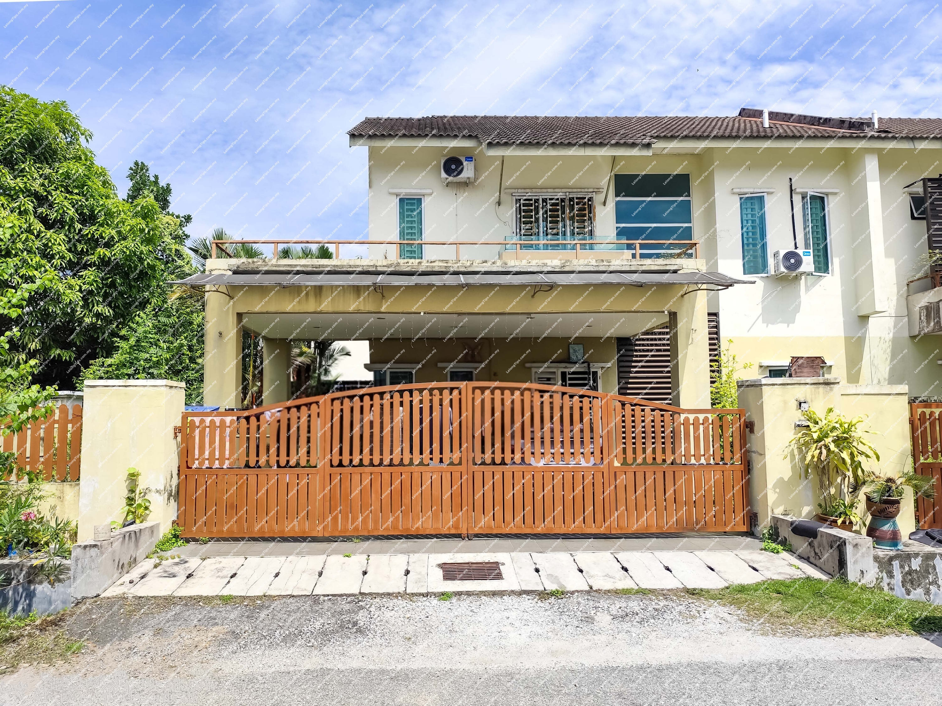 2 Storey Semi Detached Cluster House