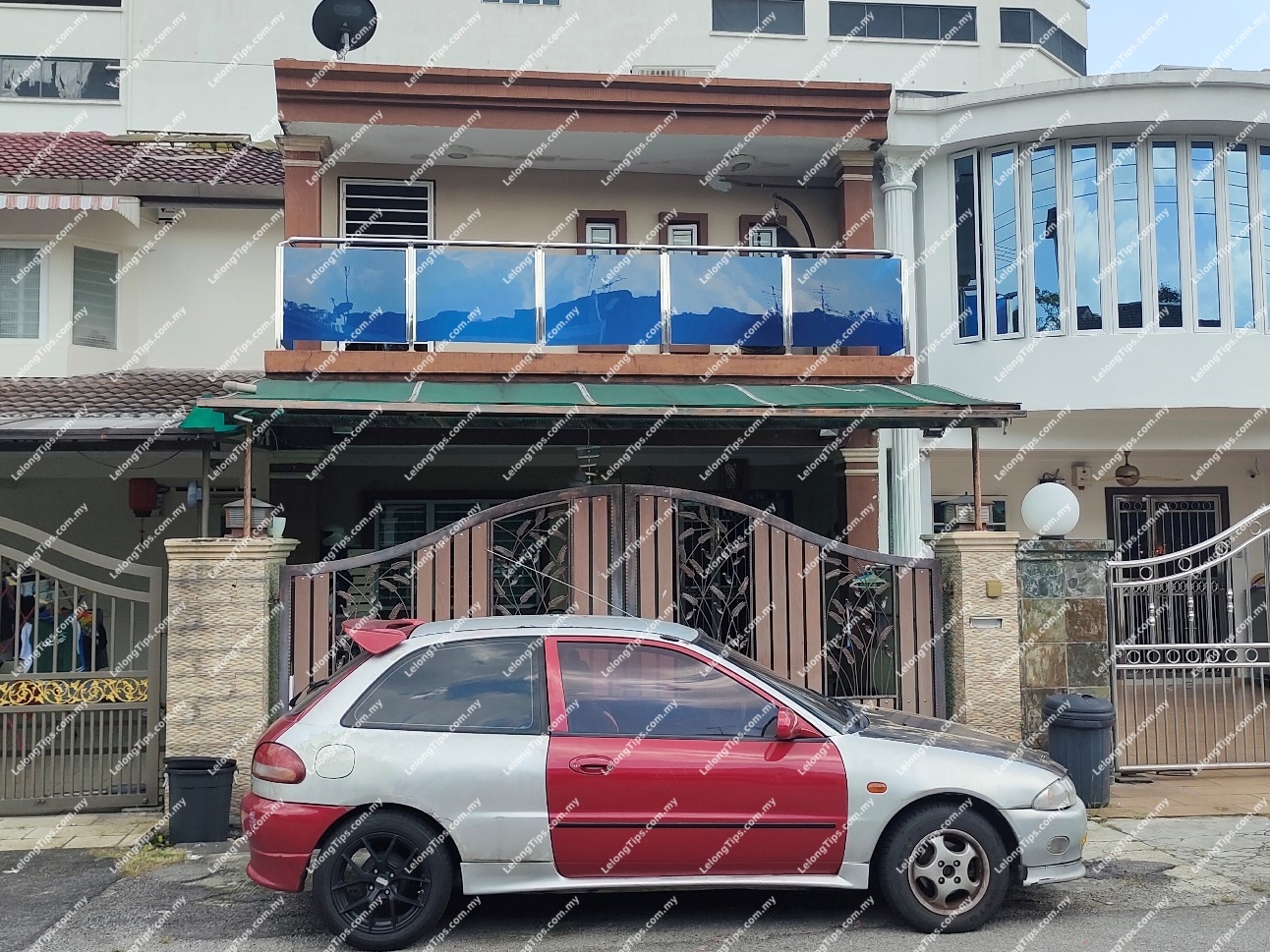 2 Storey Terrace House