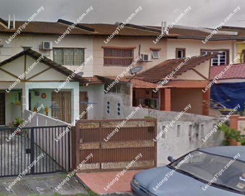 2 Storey Terrace House