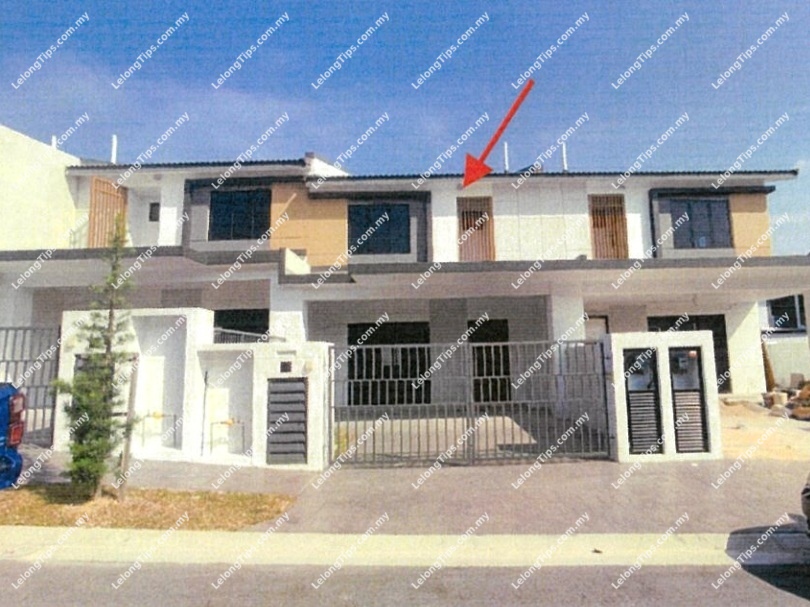 2 Storey Terrace House