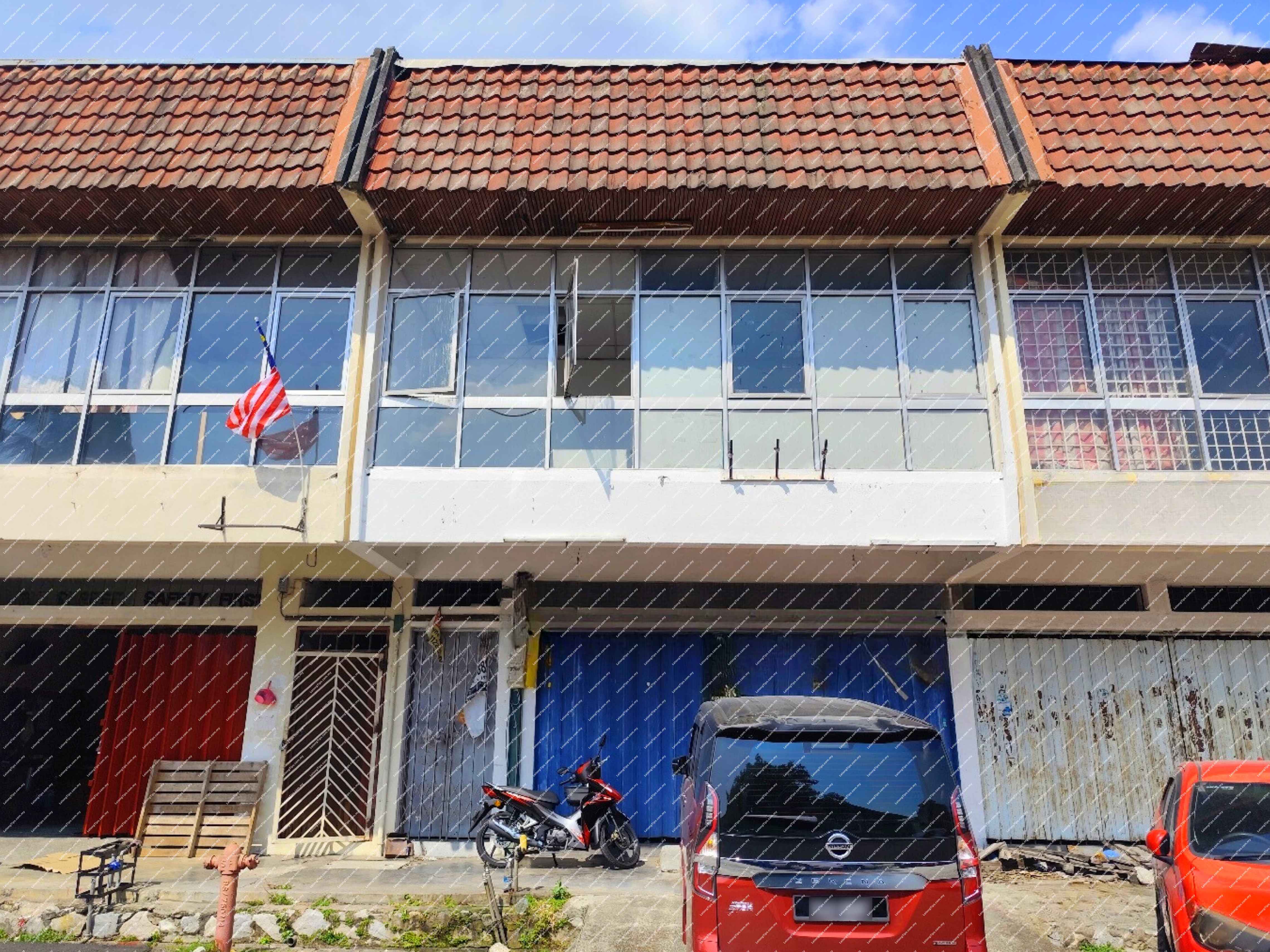 2 Storey Terrace Shop Office