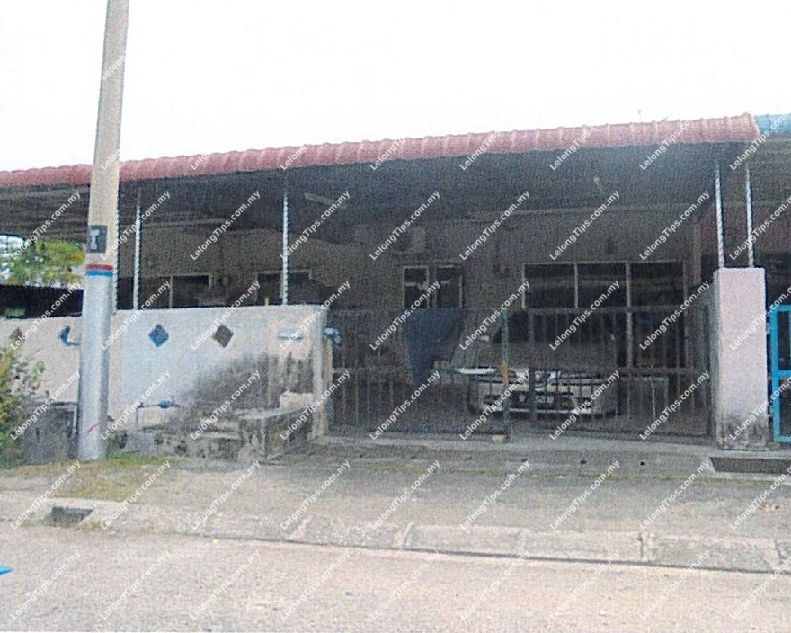 1 Storey Terrace House