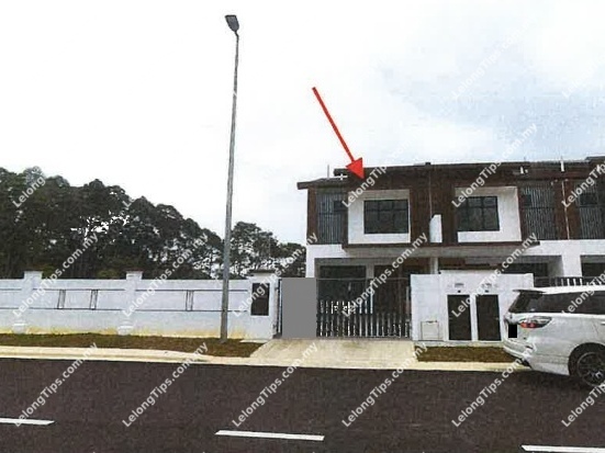 2 Storey Terrace House