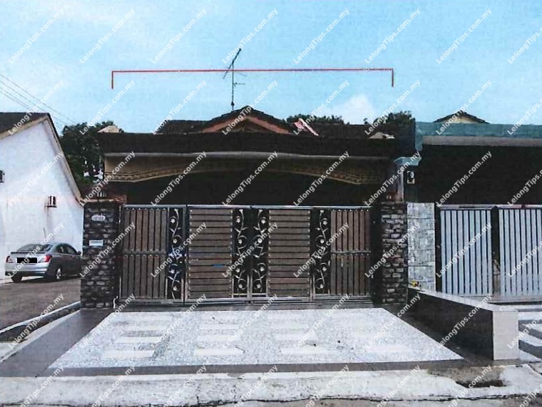 1 Storey Terrace House