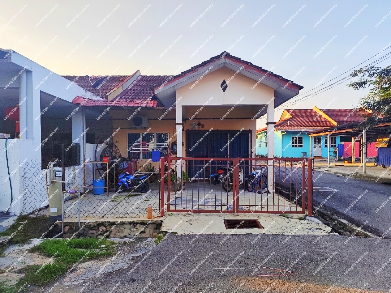 1 Storey Terrace House