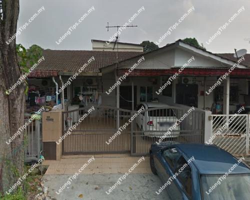 1 Storey Terrace House